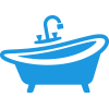 bath tub icon