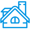 residential roof icon