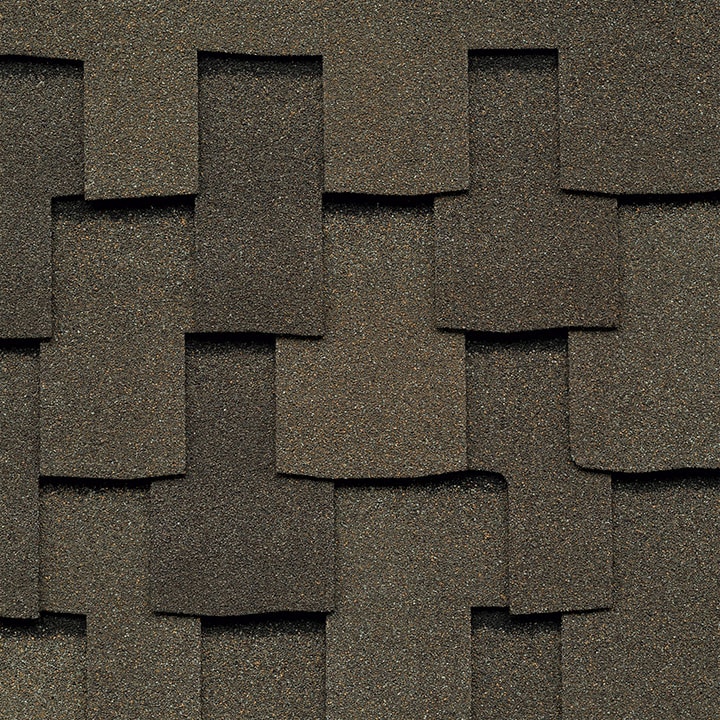 GAF sequoia armor shield weathered wood shingle