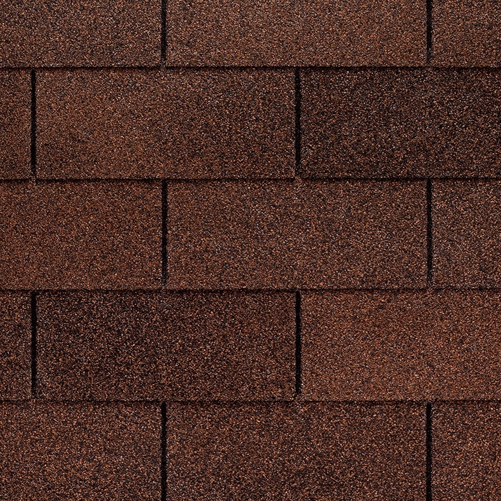 GAF royal sovereign autumn brown shingle