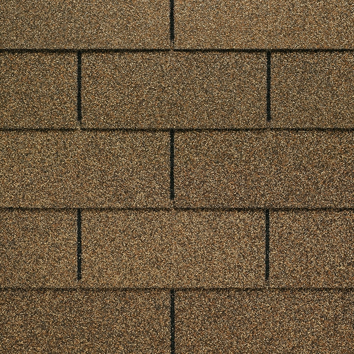 GAF Sovereign golden cedar Shingle