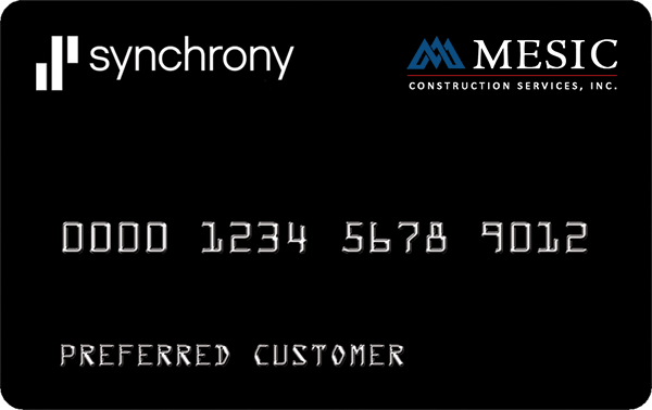 sample credit card image